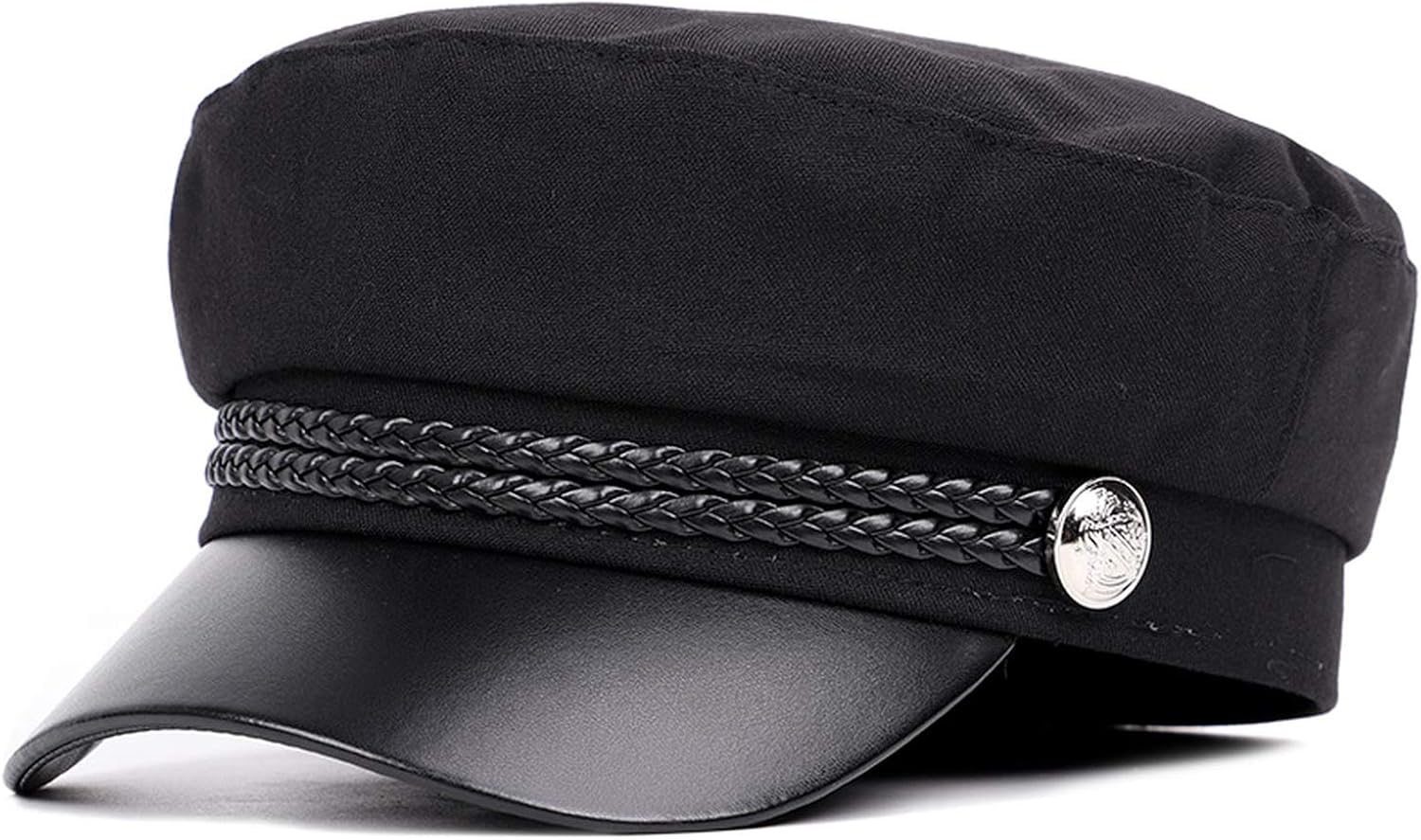flat topped military hat name
