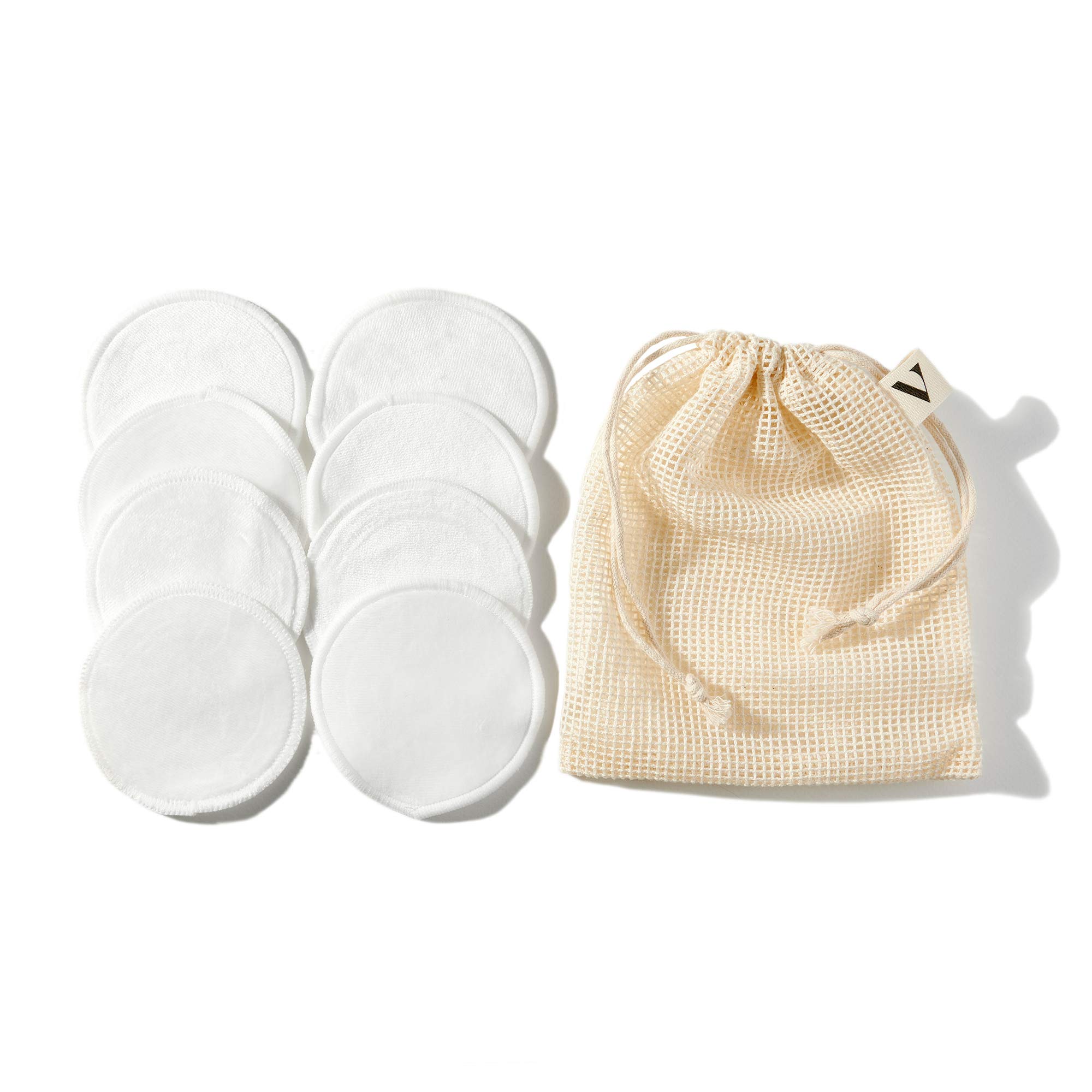 Velour Reuse Me Cotton Cleansing Pads - Reusable, Ultra-Soft, Vegan & Cruelty-Free