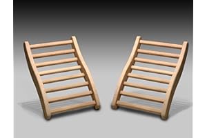DYNAMIC SAUNAS Dynamic Canadian Hemlock Sauna Backrest 2-Pack