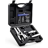 Orion Motor Tech Ball Joint Separator, Pitman Arm Puller, Tie Rod End Tool Set for Front End Service, 3pc Heavy Duty Pitman A