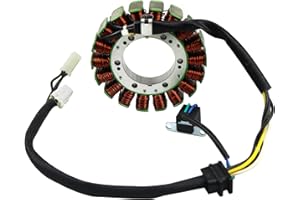 HOCEAN-Max Stator RM23035-R00 32101-38F00 compatible with Arctic Cat 375 400 TBX 400 Suzuki LTA/LTF 400 Eiger 2002 2003 2004 2005 2006 2007 2008