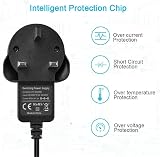 ZZOSRDR 5V 2A Universal Power Adapter with 7 Tips DC Plug Set view 6