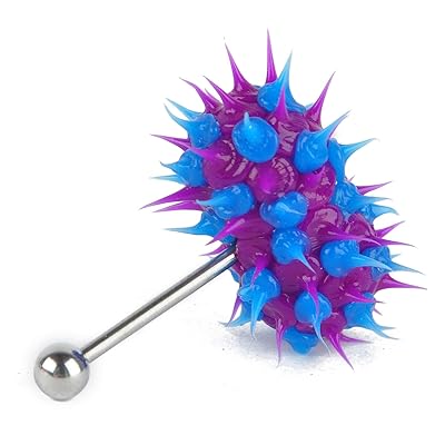Punk Women Men Vibrating Tongue Ring Stud Body Tunisia