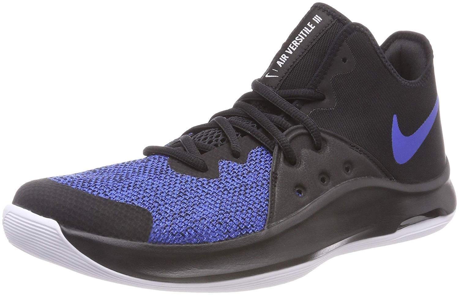 nike air versitile 3 mens basketball trainers