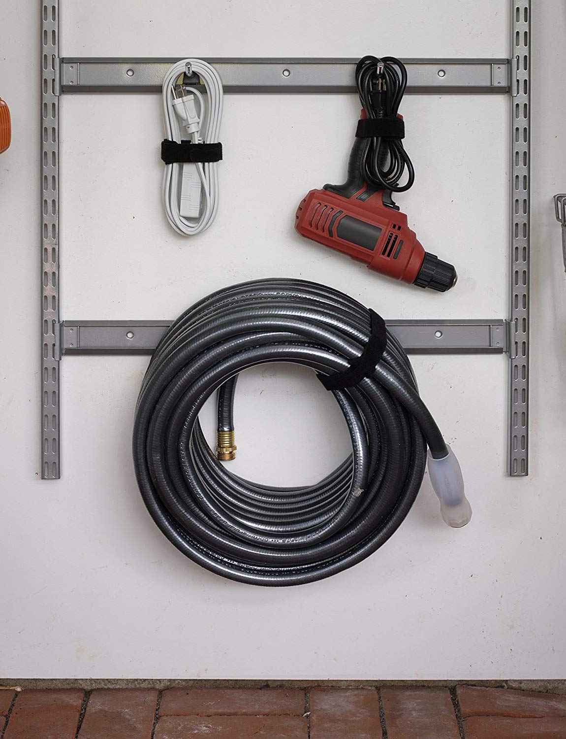 Vntek Long Nylon Cable Ties, Velcro Strap Hook and Loop Organizer for Bundled Items, Garage, Duct Work, Camping Organization (12\