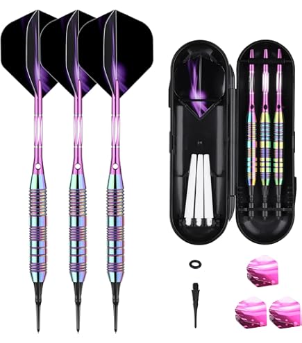ROVE 10 18ｇ soft tip Target Rove 10 Soft Tip Darts - 18gm