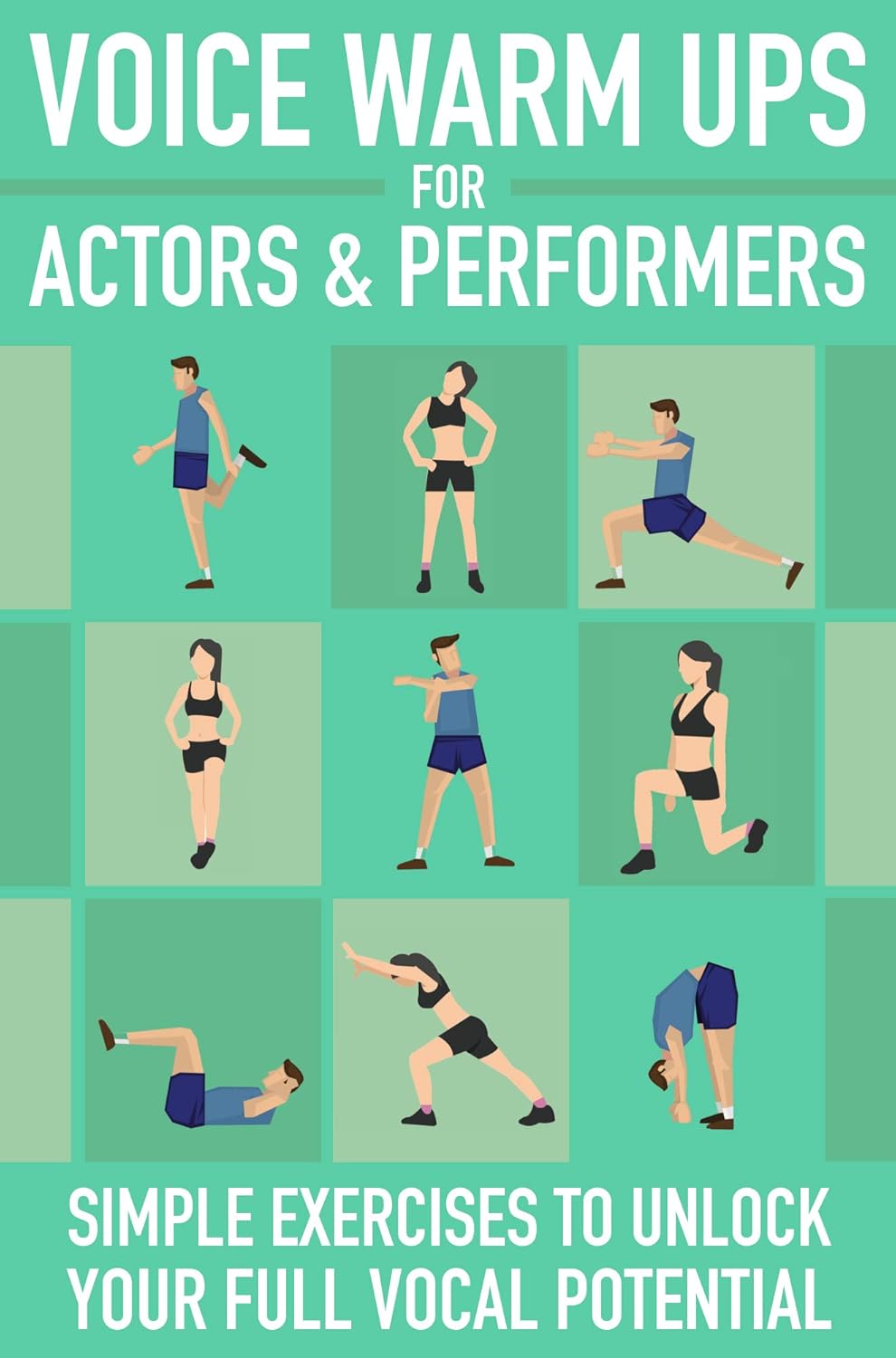 Go warm up. Warming up exercises. do warm up.