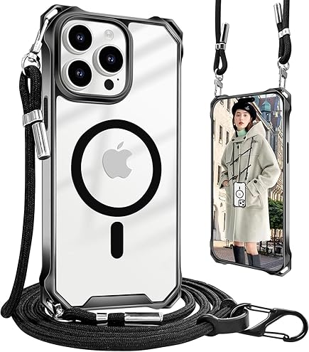 ボッテガiphone 16pro case with strap Amazon.com: ZVE for iPhone 16 Pro Max Wallet Case, Zipper