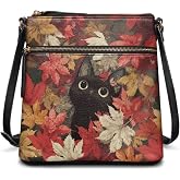 HUGS IDEA Crossbody Bag for Women Leather Handbag Sling Bag Large Hobo Bag Cell Phone Bag
