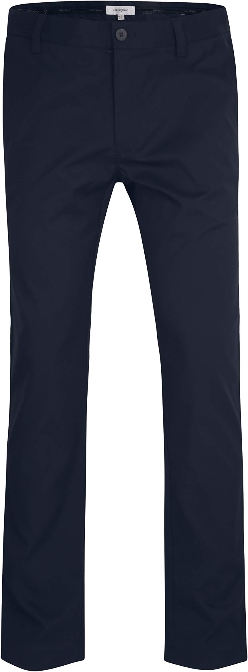 Calvin Klein Golf Men's Dupont Long Trousers Bottoms-Black, Size 30