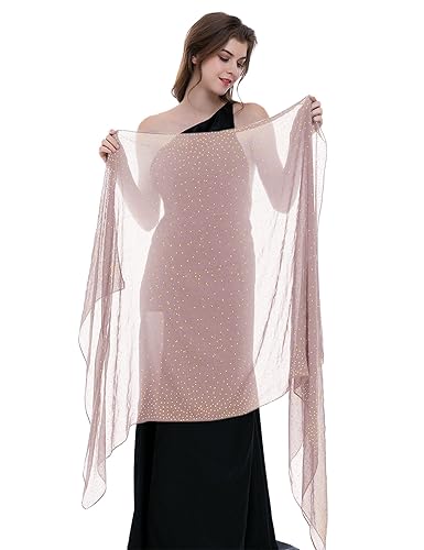 Pink Shawls and Wraps for Evening Dresses Pink Shawls and Wraps for  Weddings Dress Cover up Formal