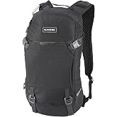 Dakine Drafter Backpack 10L, Black, 10L | Durable hydration backpack build; Leak-proof hydration system