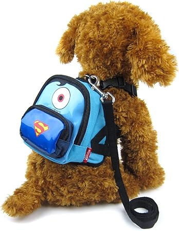 superman dog harness