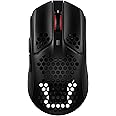 HyperX Pulsefire Haste Wireless Gaming Mouse Ultra Lightweight 61g 100 Hour Battery Life, Honeycomb Shell, 16000 DP,I 6 Programmable Buttons, HyperX NGENUITY, for PC, PS4, Xbox Series, Black (Renewed)