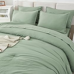 Litanika Oversized King Comforter Sets Sage Green