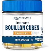 Amazon Grocery, Instant Bouillon Cubes, Chicken Flavor, 3.4 Oz