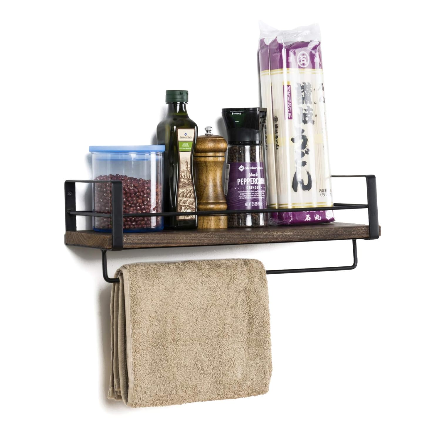 Best Soduku Floating Shelves Wall Mounted Storage Shelves For Kitchen, Bathroom