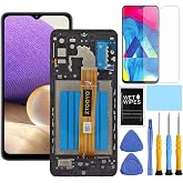 ZTOOYO for Samsung Galaxy A32 5G A326 Screen Replacement with Frame | ZTOOYO for Samsung A32 Screen Replacement kit S326dl A326u A326a A326w LCD Display Digitizer Touch Screen Assembly