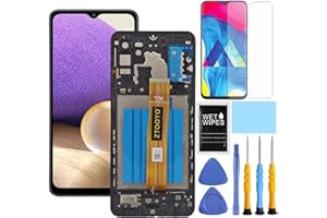 ZTOOYO for Samsung A32 5G Screen Replacement kit for Samsung Galaxy A32 LCD Display with Frame S326dl A326u A326b A326a A326w Touch Screen Digitizer Assembly with Tools 6.5 inch (Not A32 4G)