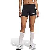 Adidas Womens Volleyball 3-Stripes 4-inch Shorts