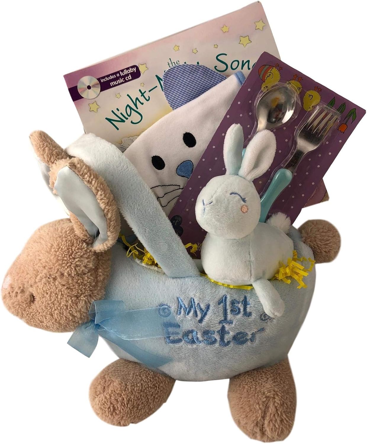 baby girl first easter basket ideas