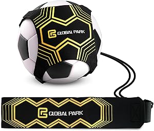 Global Park Fußball/Volleyball/Rugby Kick Throw Trainer Solo Praxis Training Aid Control Fähigkeiten Verstellbar