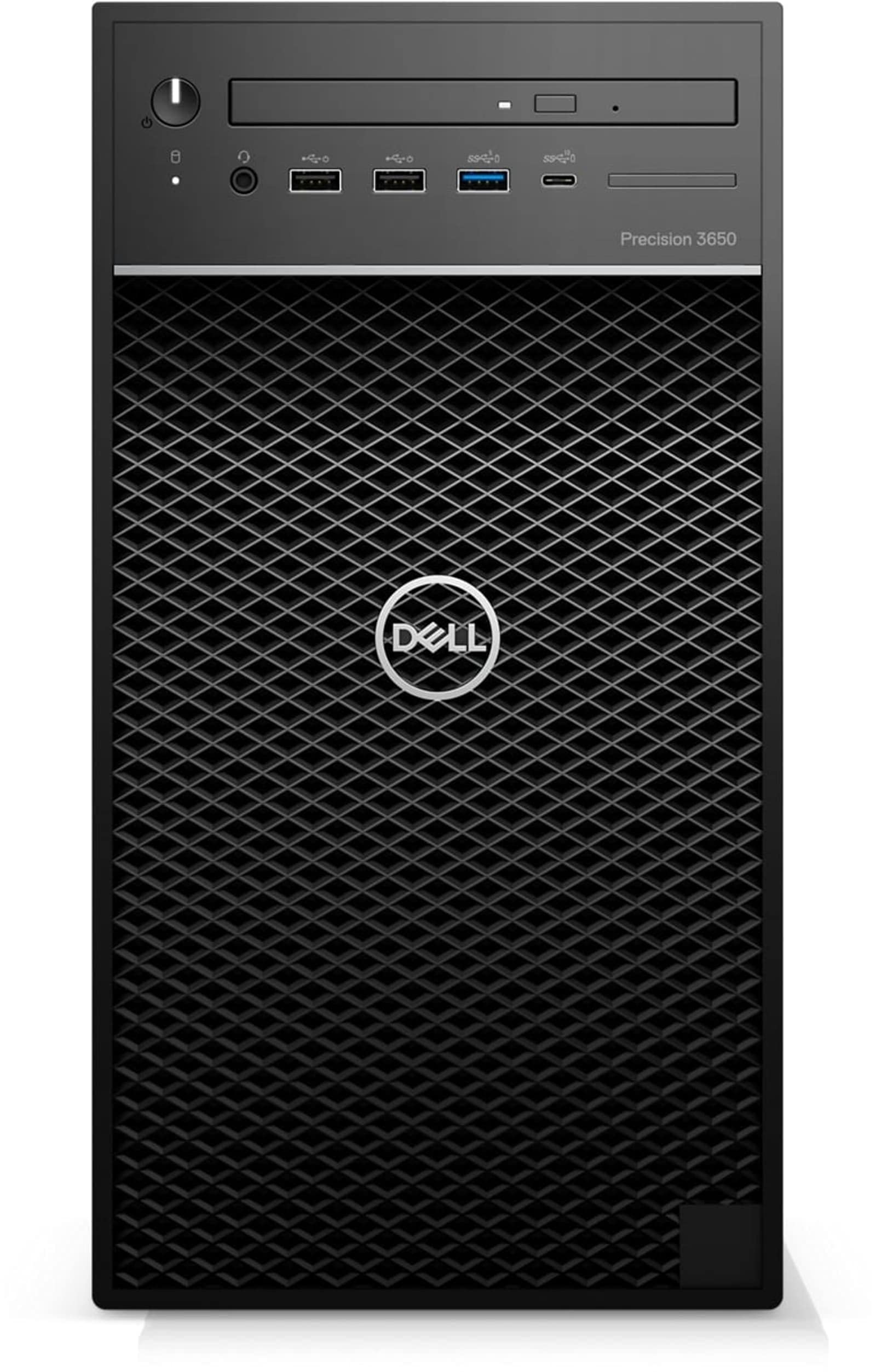Dell Precision T3650 Workstation Desktop | Core i7-11700 - 512GB SSD Hard Drive - 16GB RAM - Nvidia GeForce RTX 3070 | 8 cores @ 4.9 GHz - 8GB GDDR6 Win 11 Pro Black (Renewed)