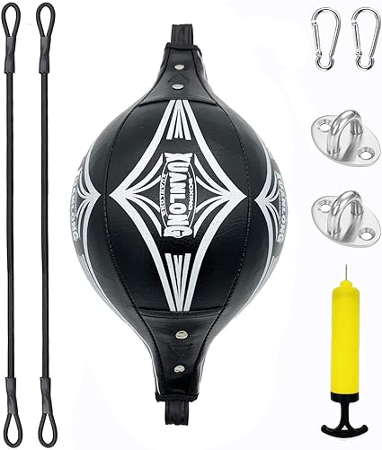 double end bag workout