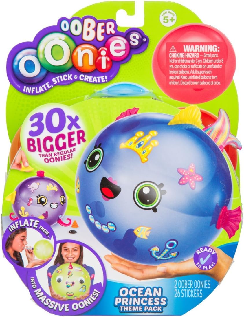 Oonies Oober Theme Pack - Ocean Princess