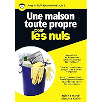 Une maison toute propre Pour les Nuls (French Edition) book cover
