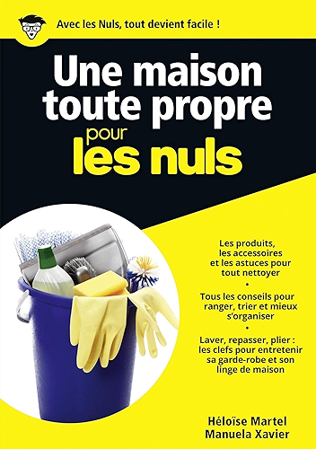 Download Une maison toute propre Pour les Nuls PDF