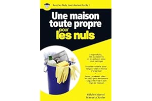 Une maison toute propre pour les nuls (French Edition)