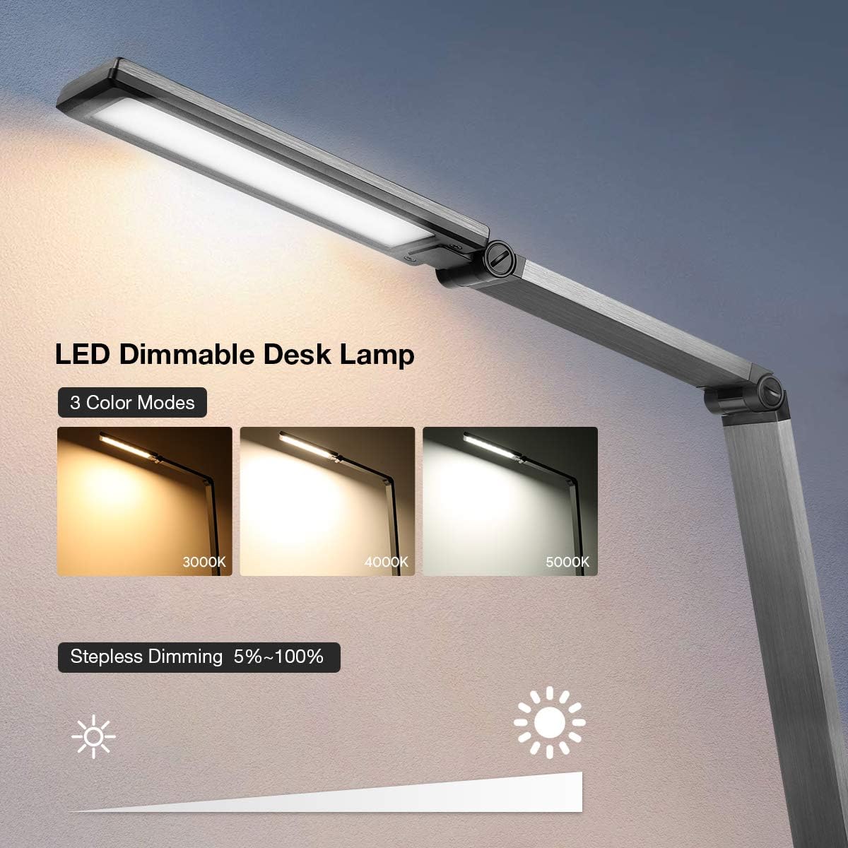 Best Dimming Desk Lamp Temperature
