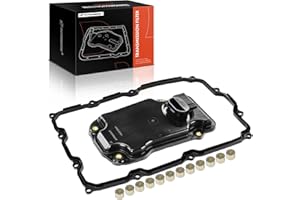 A-Premium Automatic Transmission Fluid Filter with Pan Gasket, Compatible with Toyota Tundra 2015-2020, Sequoia 2015-2020, La
