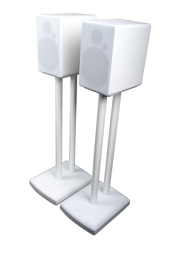 Blue Aura Duet Speaker Stands for WS80i (Pair, White) Amazon.co.uk
