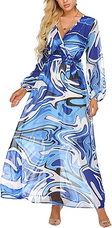 amazon chiffon maxi dress