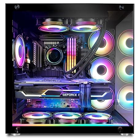 Vibox VIII-541 PC Gaming - Intel Core I9 12900KF, RTX 4060 8GB, 16GB RAM, 1TB NVMe SSD, Windows 11, WiFi