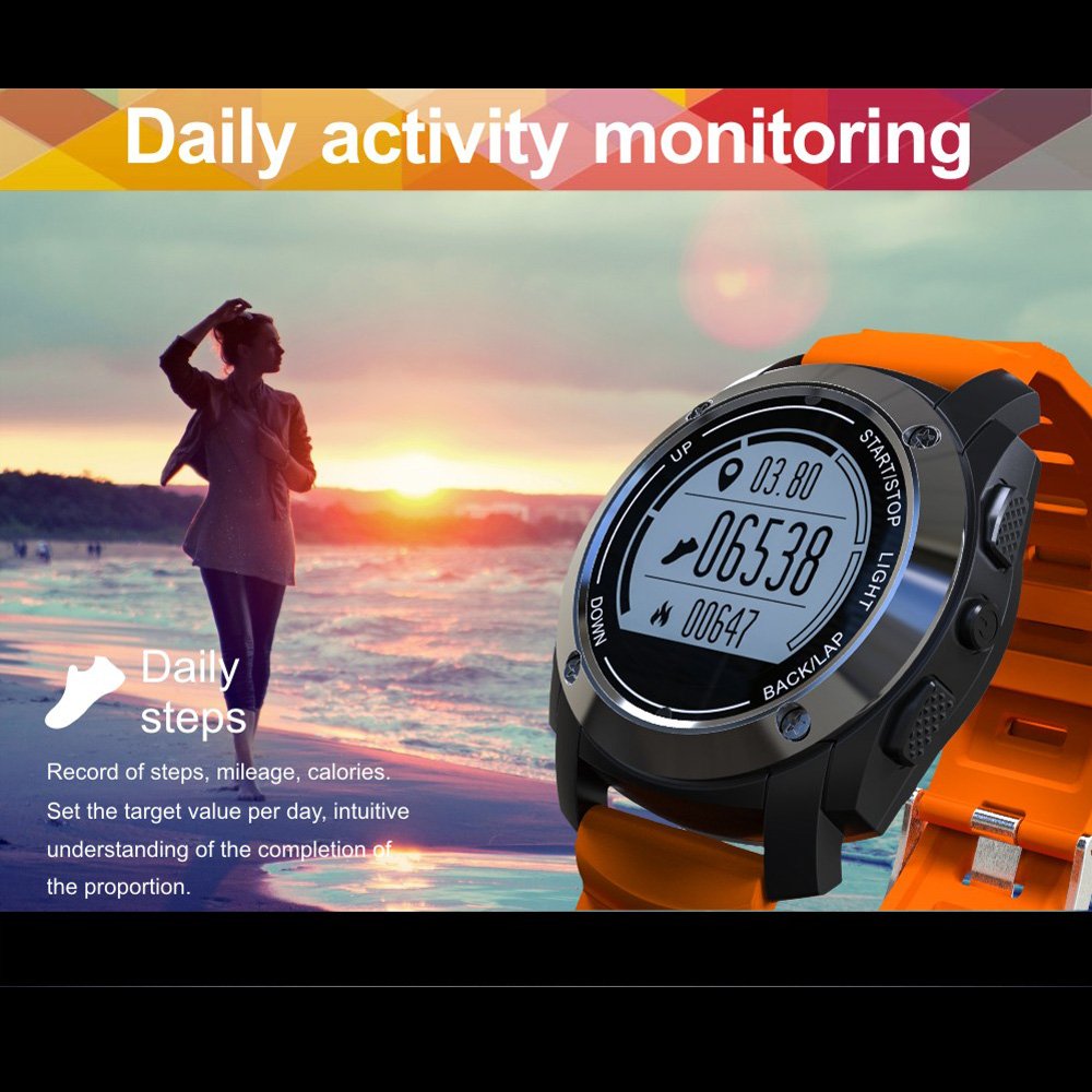 Docooler S928 Smart Bluetooth Reloj Deportivo Pulsera GPS ...