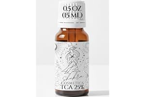 TCAPlatinumDerm Peel 25% (0.5oz/15ml) superficial chemical peel for face/neck/body, suitable for Aestheticians and DIY skinca