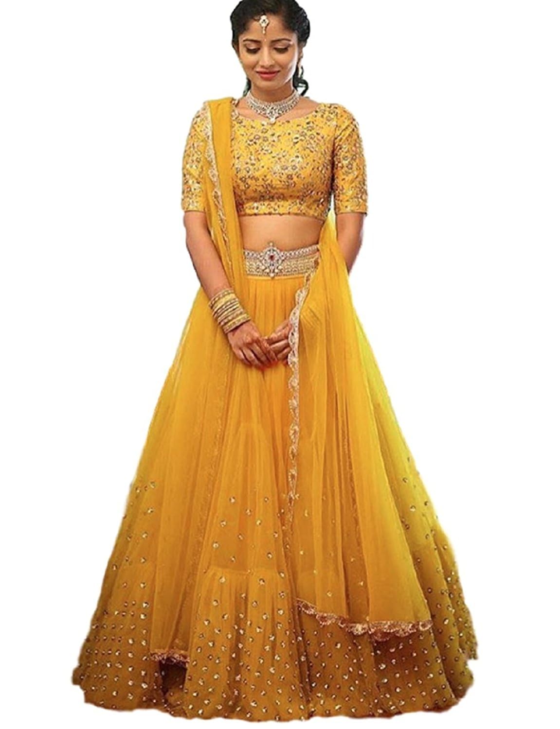 styleelitee women's lehenga choli (stylee-60_multicolour_free size)