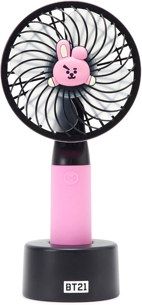 bt21 portable fan charger