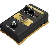 TC Helicon VOICETONE T1 Single-Button Stompbox for Studio Mastered Vocal Tone