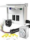 30Amp Transfer Switch Kit with Multiple
