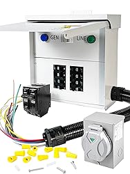30Amp Transfer Switch Kit with Multiple