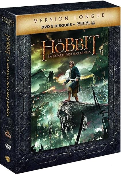 Le Hobbit La Bataille Des Cinq Armées Version Longue Streaming Le Hobbit : La Bataille des Cinq Armées Version Longue-Edition