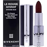 Le Rouge Interdit Intense Silk Lipstick - N37 Rouge Graine by Givenchy for Women - 0.11 oz Lipstick