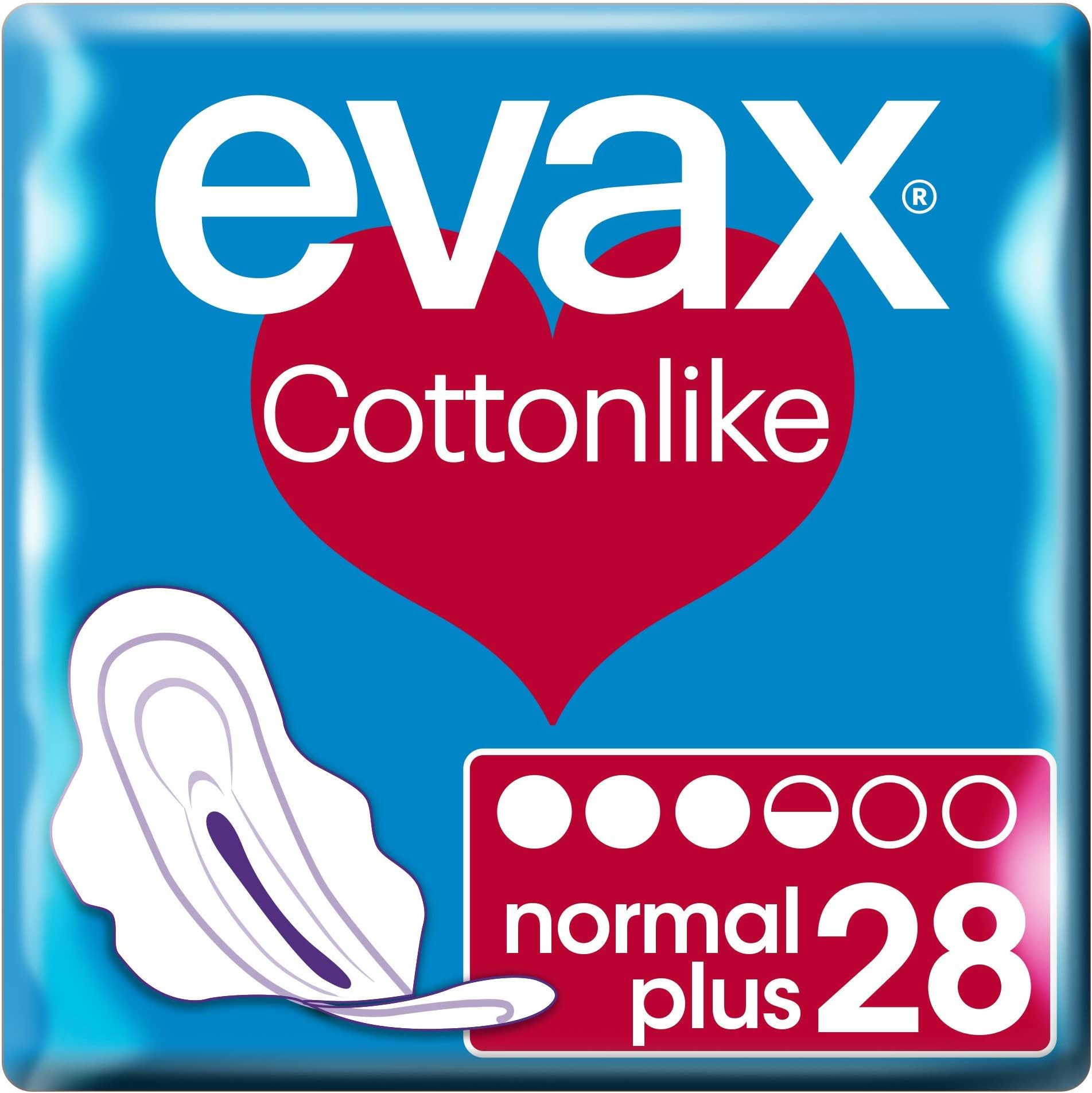 Evax Cottonlike Normal Plus