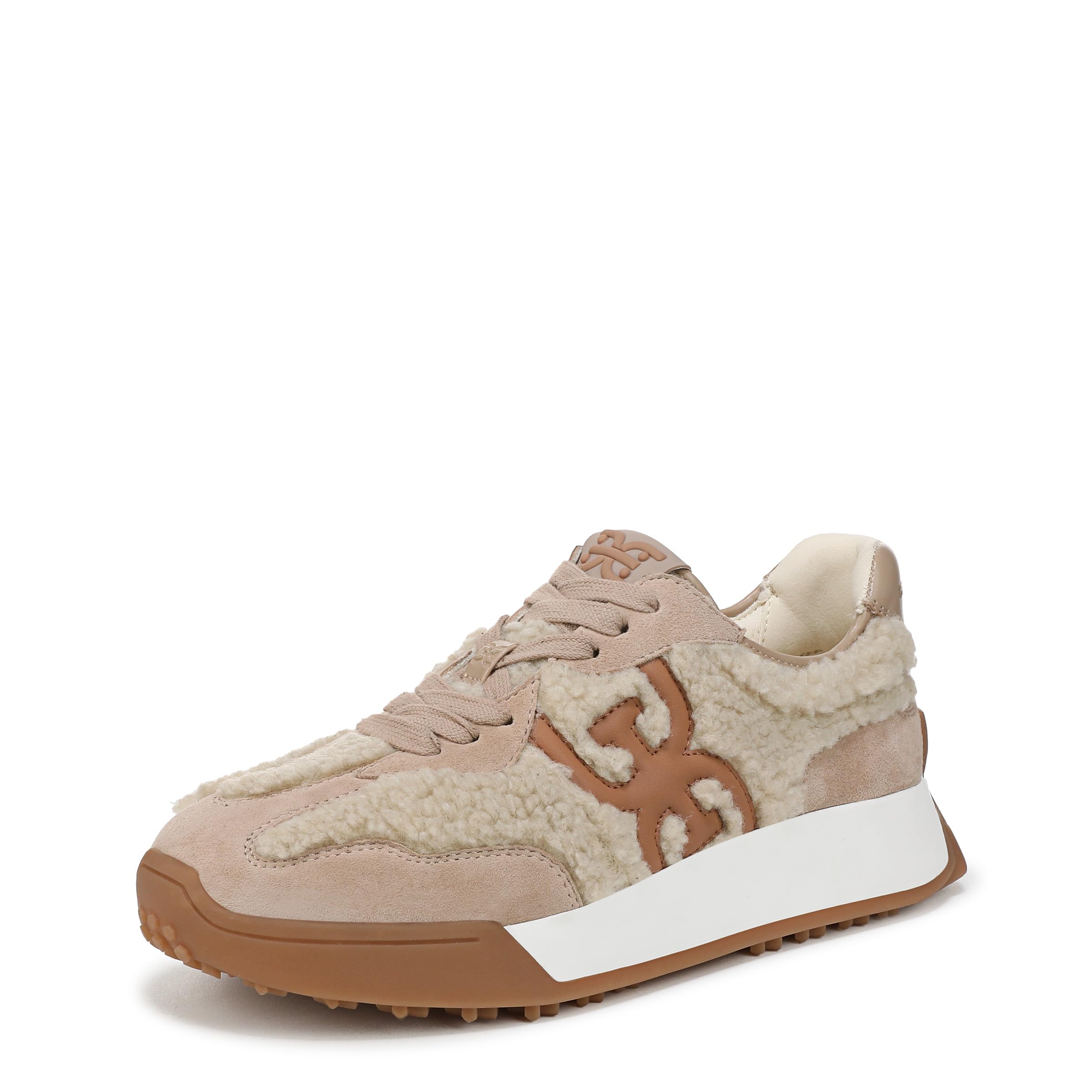Sam Edelman Women's Langley Sneaker Natural/Sesame 10.5 M Image