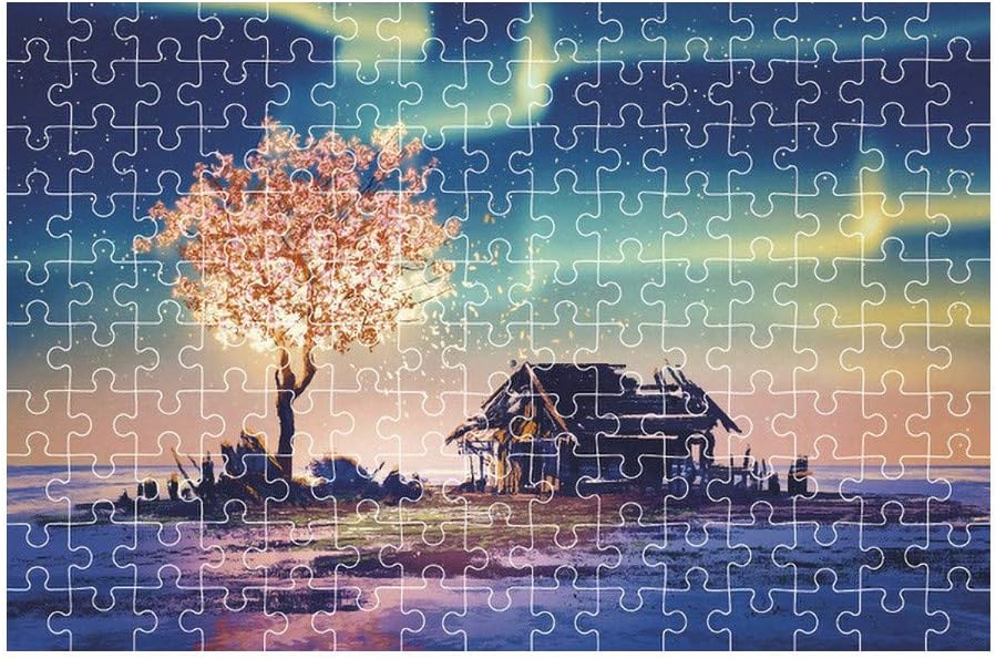 Jigsaw Puzzles for Adult Children Paper Puzzles Assembling Games Educational Toys 100/150/500/1000 Pieces