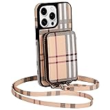 LFZLHPP Designer Wallet Case for iPhone 15 Pro Max